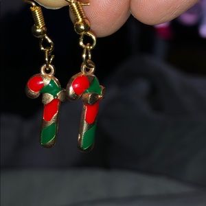 Candycane Earrings🤑